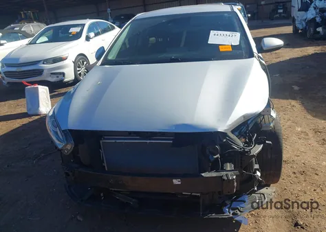 2021 Kia Forte Lxs from USA, damaged, VIN 3KPF24AD4ME350970